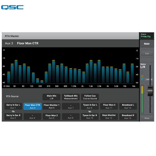 Mixer QSC TouchMix-30 Pro 9